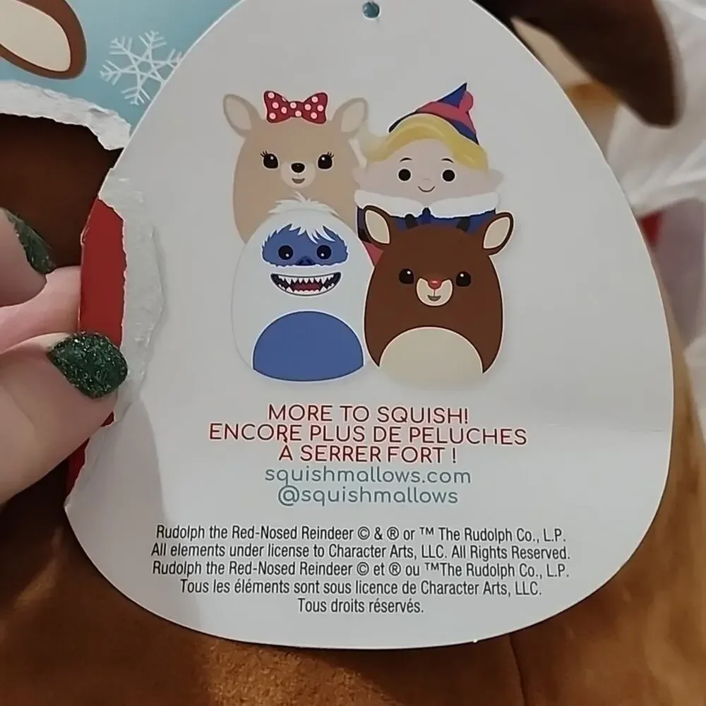 Squishmallows embrace holiday